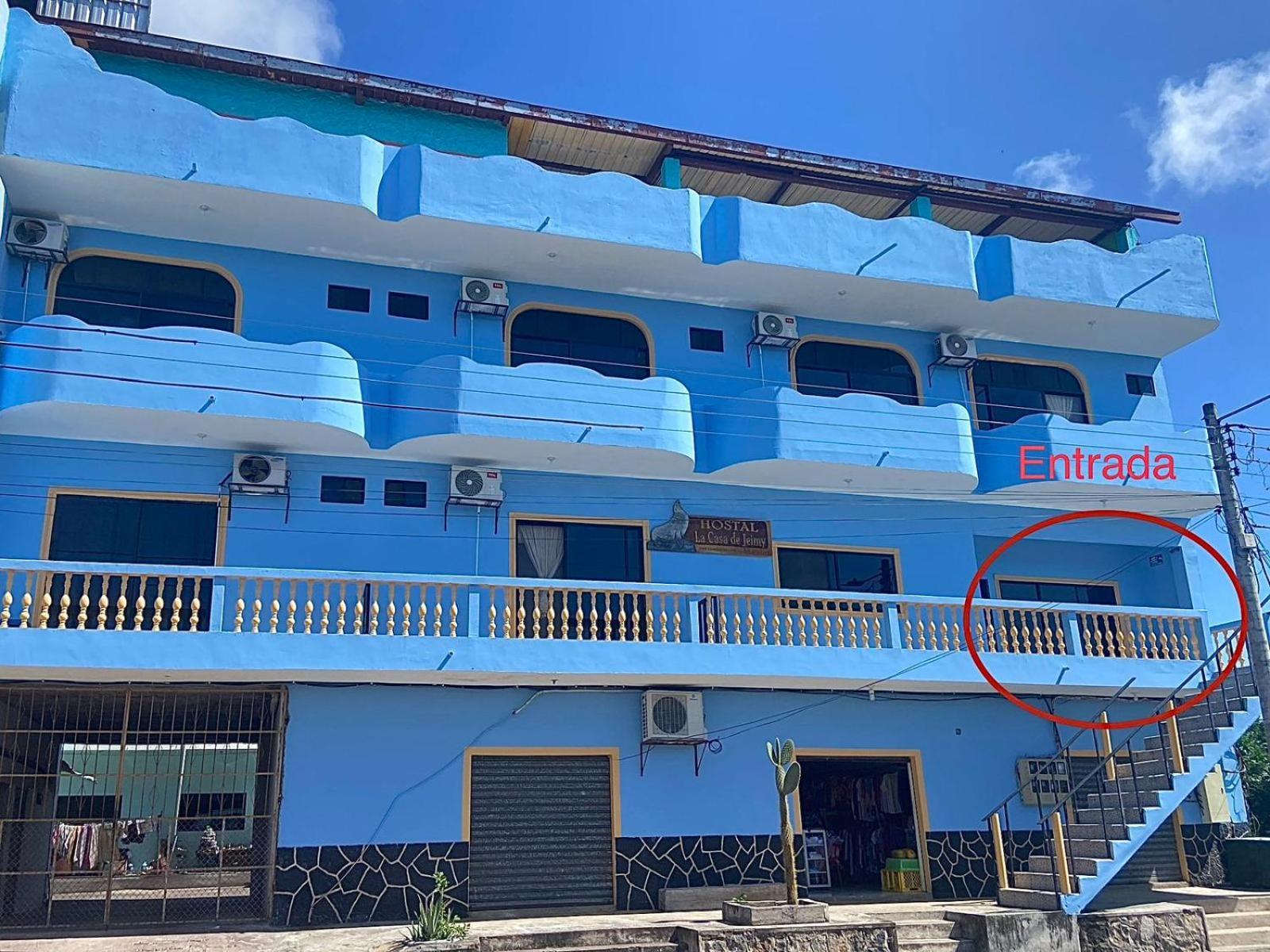 La Casa De Jeimy Hotel Puerto Baquerizo Moreno Exterior photo